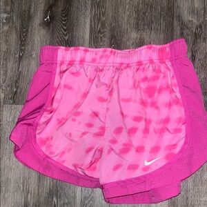 Nike Women's Pink Athletic Shorts